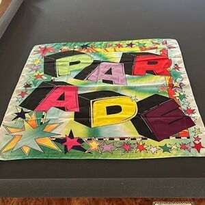 Multicolored PARADE Scarf